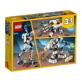 thumbnail image 2 of Set LEGO Creator Mech Minero Espacial 31115, 2 of 2