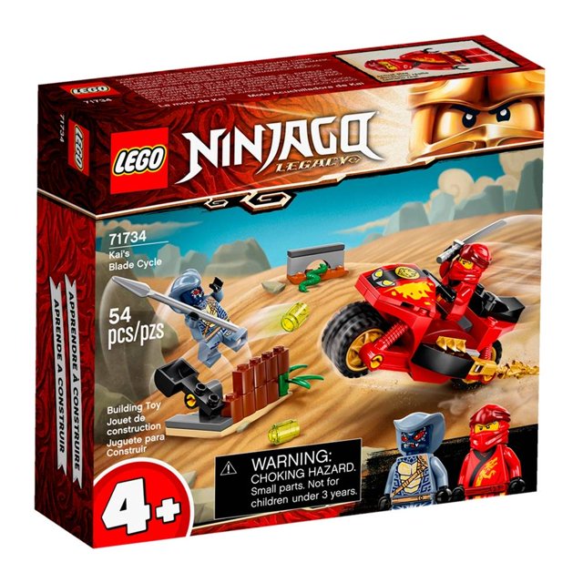Set LEGO Ninjago Moto Acuchilladora de Kai 54 Piezas