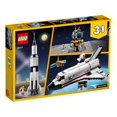 thumbnail image 3 of Set LEGO Creator Aventura en Transbordador Espacial 486 Piezas, 3 of 3