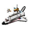 thumbnail image 2 of Set LEGO Creator Aventura en Transbordador Espacial 486 Piezas, 2 of 3