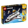 thumbnail image 1 of Set LEGO Creator Aventura en Transbordador Espacial 486 Piezas, 1 of 3