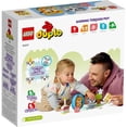 thumbnail image 2 of Set LEGO DUPLO Mis Primeros Cachorrito y Gatito con Sonidos 10977, 2 of 3