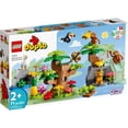 thumbnail image 1 of Set LEGO DUPLO Fauna Salvaje de Sudamérica 10973, 1 of 3