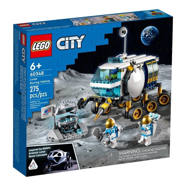 Set LEGO City Vehículo de Exploración Lunar 60348