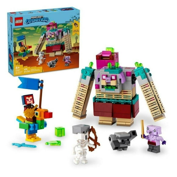 Set LEGO Minecraft El Duelo contra el Devorador 21257