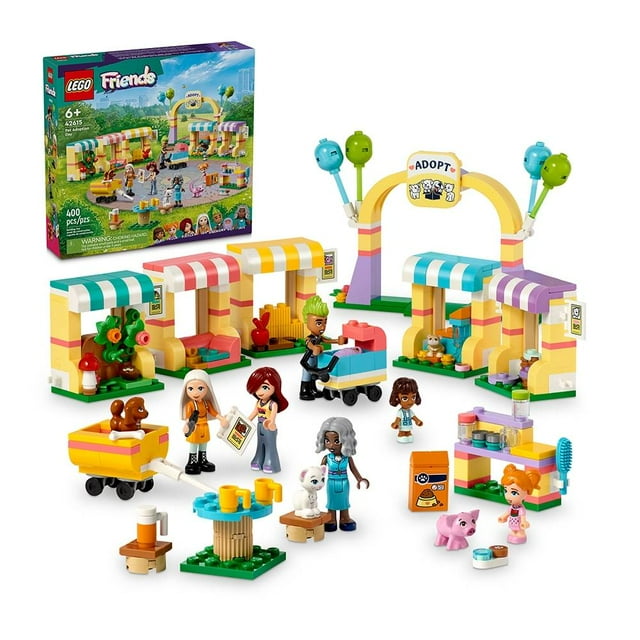 Set LEGO Friends Día de Adopción de Mascotas 42615