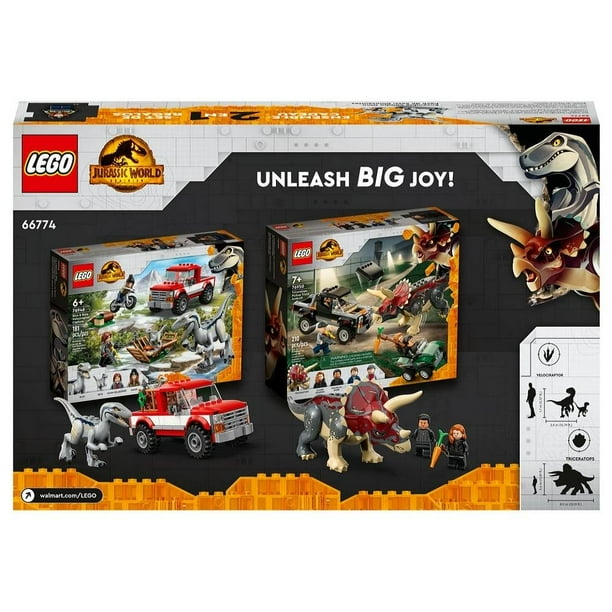 Lego Set De Dinosaurios Walmart LEGO Jurassic World Carnotaurus