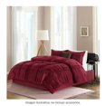 thumbnail image 1 of Set de Edredón Hotel Style Porter King Size Vino 5 Piezas, 1 of 4