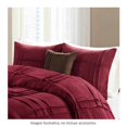 thumbnail image 2 of Set de Edredón Hotel Style Porter King Size Vino 5 Piezas, 2 of 4