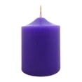 thumbnail image 1 of Vela Votiva chica morada 1 pieza, 1 of 4