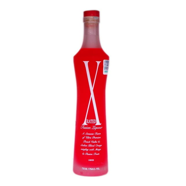 Licor X Rated 750 ml