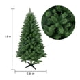 thumbnail image 3 of Árbol de Navidad Holiday Time Verde 1.60 m, 3 of 4