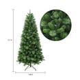 thumbnail image 1 of Árbol Navideño Premium Holiday Time Artificial de Pino con Soporte Metálico 7 Pies, 1 of 4