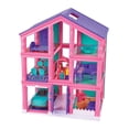 thumbnail image 1 of Casa de muñecas Brittany Rosa de 3 Pisos, 1 of 4