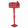 thumbnail image 1 of Buzón Navideño Holiday Time Metálico Rojo 38 Pulgadas, 1 of 3