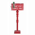 thumbnail image 3 of Buzón Navideño Holiday Time Metálico Rojo 38 Pulgadas, 3 of 3