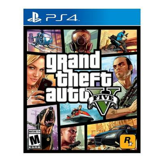 Grand Theft Auto V PlayStation 4 .