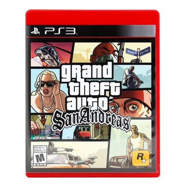 Grand Theft Auto San Andreas PlayStation 3 Físico