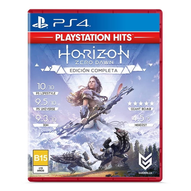 Horizon Zero D PlayStation 4 Físico