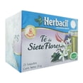 thumbnail image 1 of Té Herbacil de siete flores 25 pzas, 1 of 4