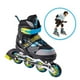 thumbnail image 1 of Patines NEXT Ajustables en Línea Niño Talla S 18.5 - 21 cm, 1 of 3