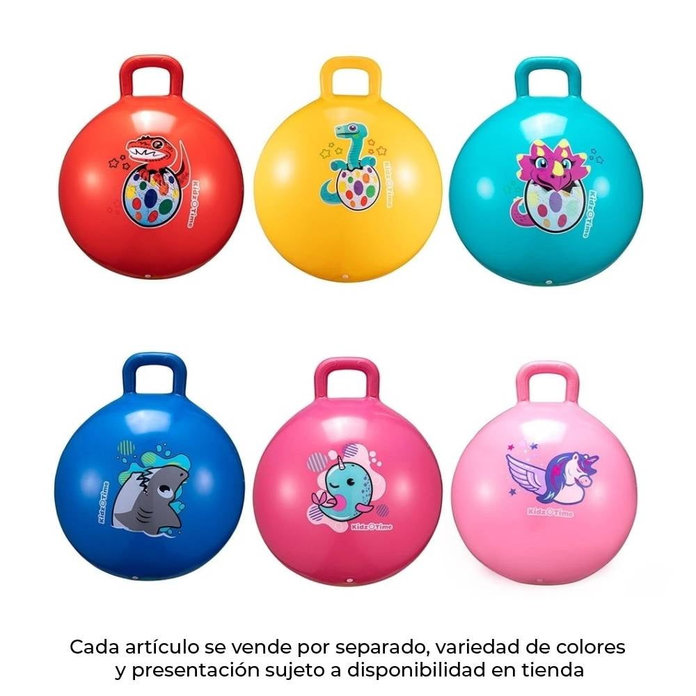 Pelota Saltarina Kidz Time 16 Pulgadas Vario Modelos pza