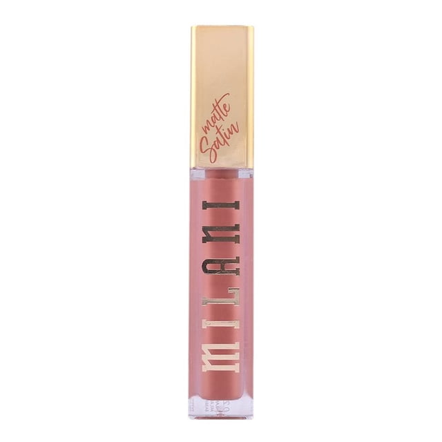 Brillo labial Milani amore satín lip creme lavish café 6.5 ml