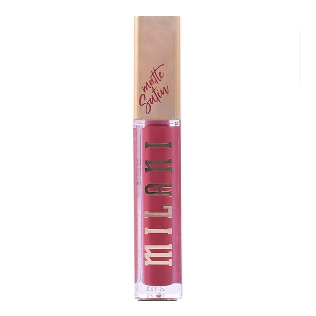 Brillo labial Milani amore satín lip creme velour rojo 6.5 ml