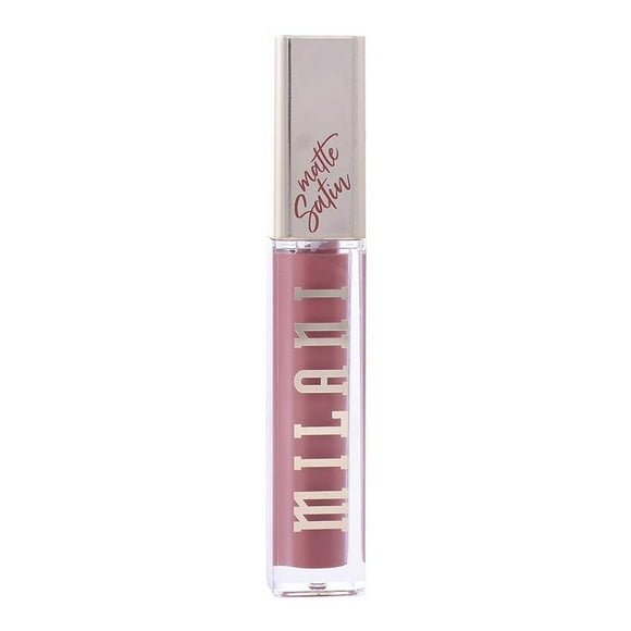 Brillo labial Milani amore satín lip creme velvet café 6.5 ml