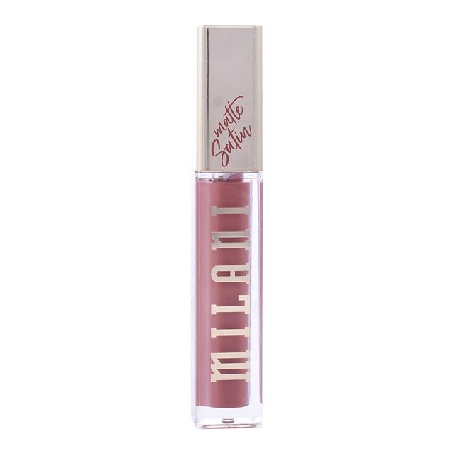 Brillo labial Milani amore satín lip creme velvet café 6.5 ml