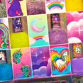 thumbnail image 2 of Set de cosméticos Townley Beauty Cuties unicornio 14 pzas, 2 of 3