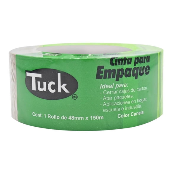 Cinta para Empaque Tuk Canela 48 mm x 150 m