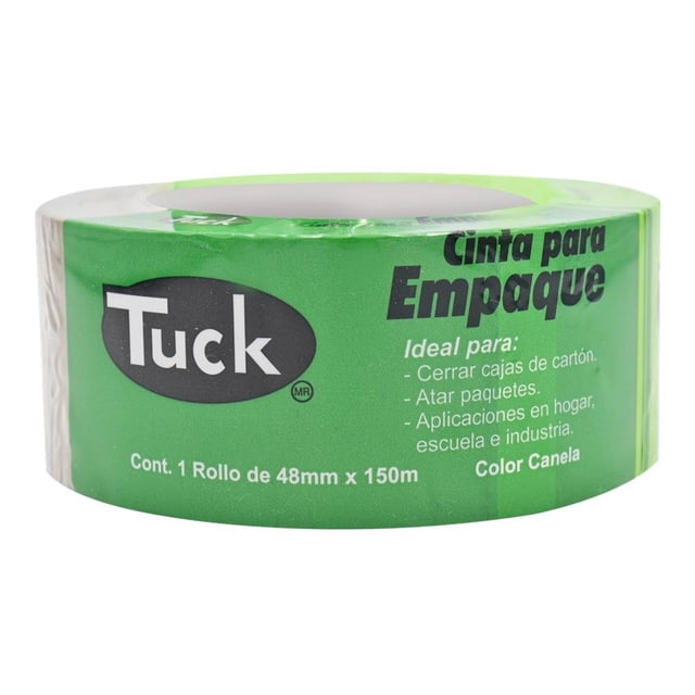Cinta para Empaque Tuk Canela 48 mm x 150 m