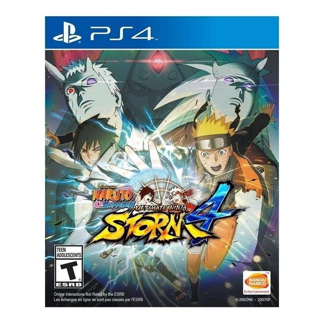 Naruto Shippuden: Ultimate Ninja PlayStation 4 Storm 4 PS4