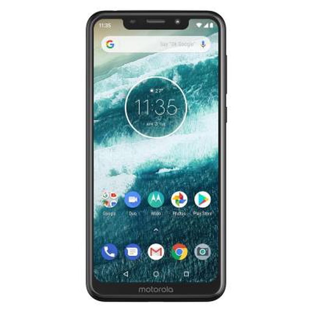 Smartphone Motorola One 64 GB Blanco Desbloqueado