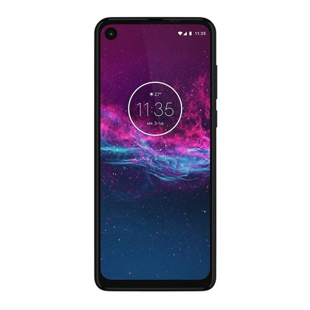 Smartphone Motorola One Action 128 GB Gris Desbloqueado