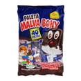 thumbnail image 1 of Paletas de malvavisco De la Rosa Malva Bony con cobertura sabor chocolate 40 pzas, 1 of 4