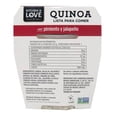thumbnail image 3 of Quinoa Kitchen & Love con pimiento y jalapeño 225 g, 3 of 4