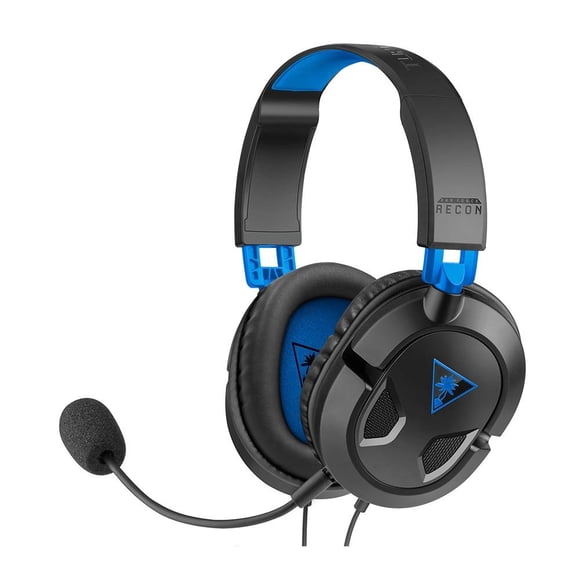 Audífonos Alámbricos Turtle Beach Recon 50P Azul Reacondicionado