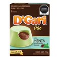 thumbnail image 1 of Polvo para preparar flan D´Gari dúo menta con relleno sabor chocolate 72 g, 1 of 3