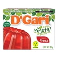 thumbnail image 1 of Polvo para preparar gelatina D´Gari de origen vegetal sabor fresa 20 g, 1 of 4
