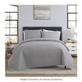 thumbnail image 1 of Colcha Hometrends Matrimonial Gris 3 Piezas, 1 of 4