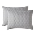 thumbnail image 3 of Colcha Hometrends Matrimonial Gris 3 Piezas, 3 of 4