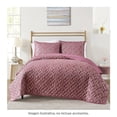 thumbnail image 1 of Colcha Hometrends Matrimonial Rosa 3 Piezas, 1 of 4