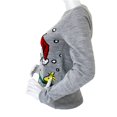 thumbnail image 4 of Suéter Peanuts T CH Ugly Snoopy con Woodstock Nieve Gris, 4 of 4