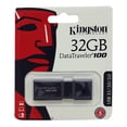 thumbnail image 1 of Memoria USB Kingston Data Traveler 32 GB Negra, 1 of 1