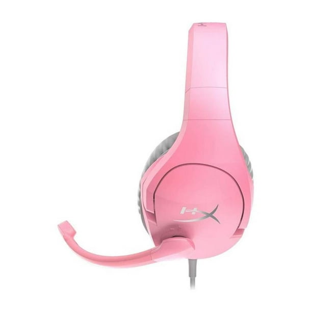 Audífonos HyperX HHSS1X-AX-PK/G Rosa Bodega Aurrera en línea - Main Image