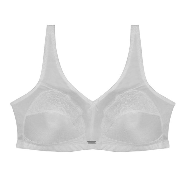 Brasier Vicky Form Talla 38B Tirantes anchos Blanco