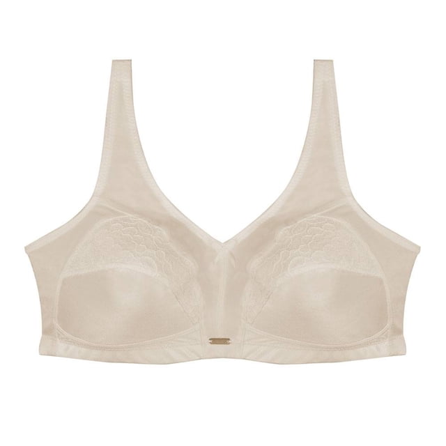 Brasier Vicky Form Talla 38B Tirantes anchos Beige