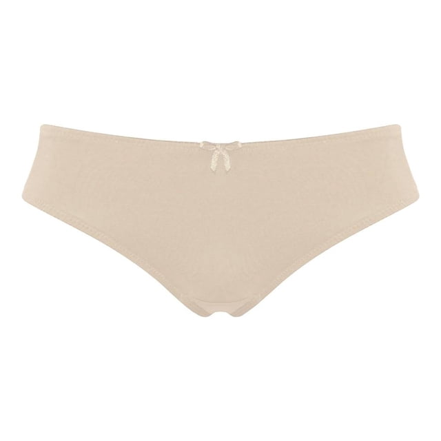 Bikini Vicky Form Talla CH Plisado Beige